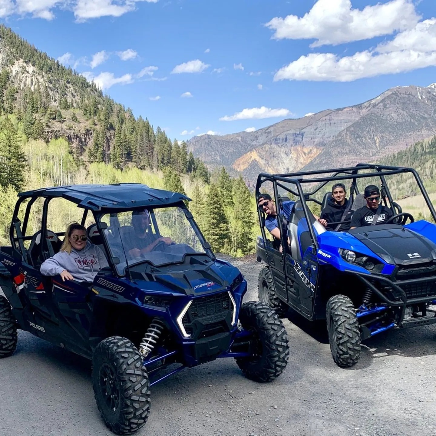 Side-by-sides & ATVs