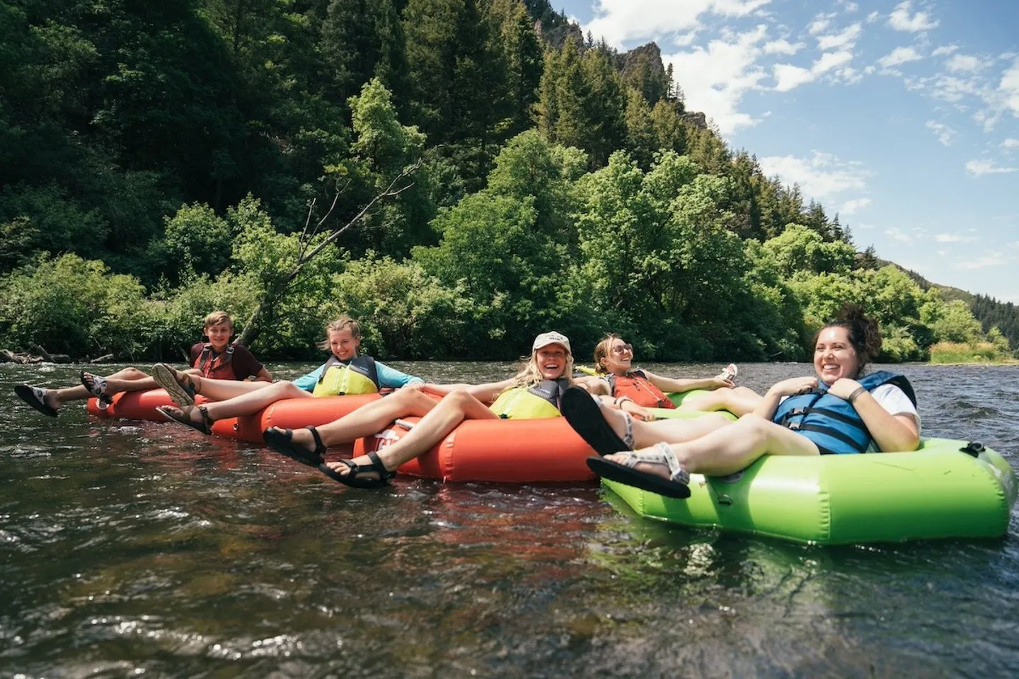 Tubing, rafting, kayaking & paddleboarding